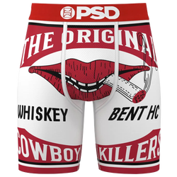 Men's - PSD Whiskey Killers Underwear - Black/White