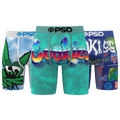 PSD Cookies High Underwear 3 Pack - Psd Multi