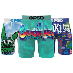 Men's - PSD Cookies High Underwear 3 Pack - Multi/Multi