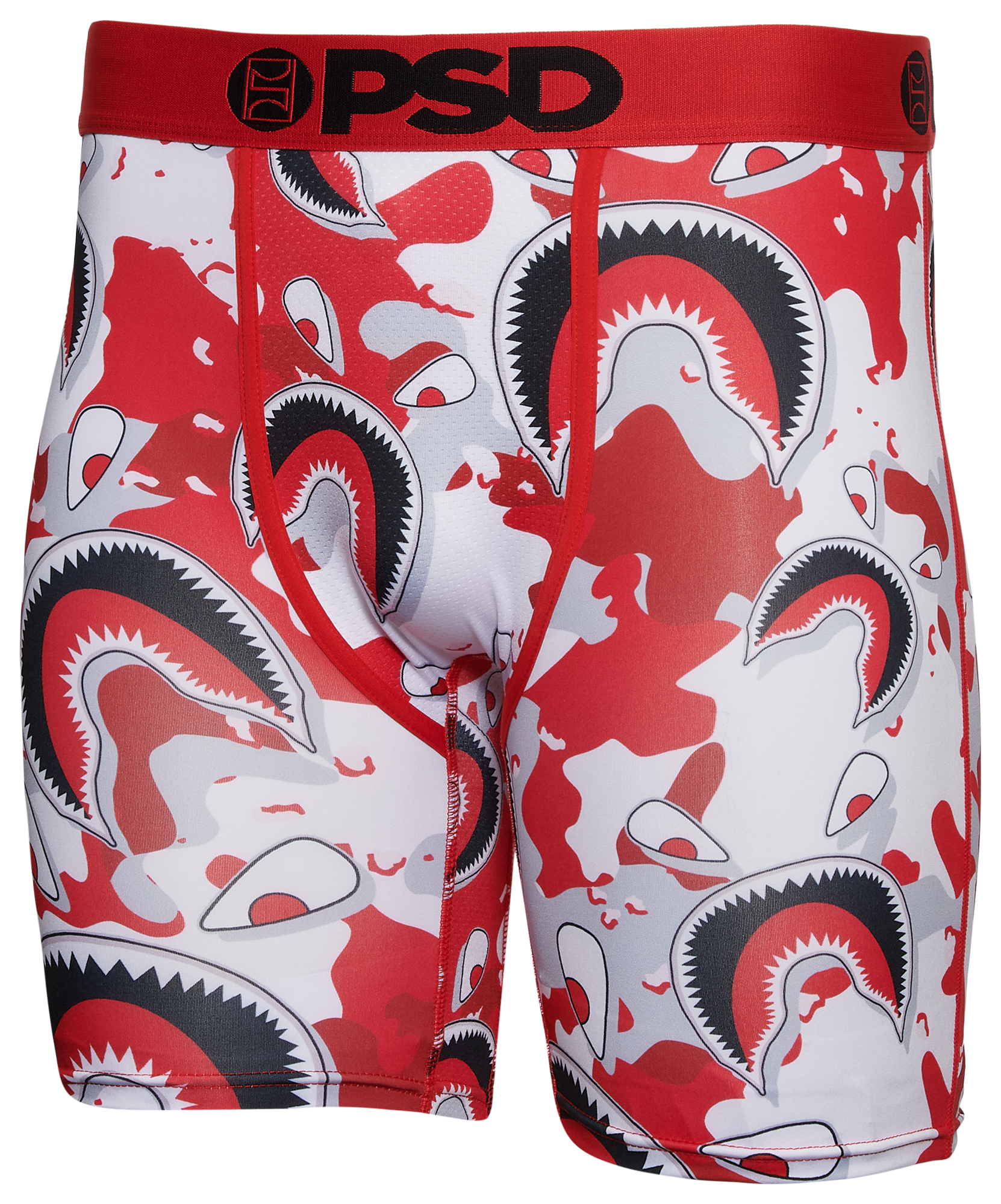 下着・アンダーウェア PSD Shark Boxers PSD WF Cardinal Shark Underwear | Champs Sports