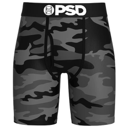 Men's - PSD Night Camo Modal Briefs - Black/Black/Grey