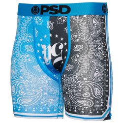 Men's - PSD P5 Bandana MM Brief - Black/Blue/White