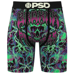 Men's - PSD Falcon Cap Briefs - Glow Green/Blue/Black