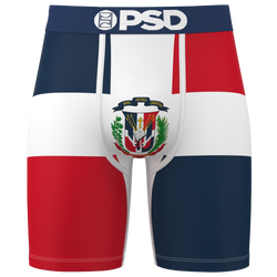 Men's - PSD Dominican Flag Underwear - Red/White/Blue