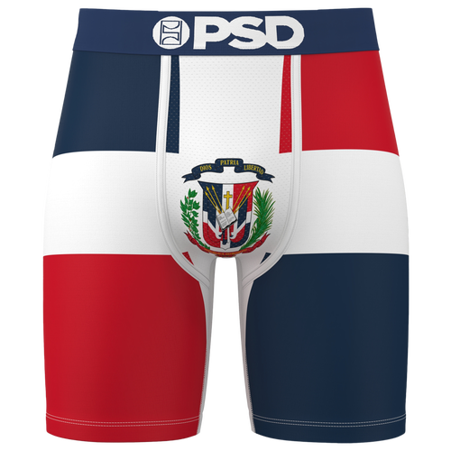 MENS - PSD Dominican Flag Underwear - Red/White Blue