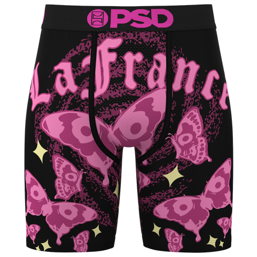  - PSD LaFrance BFly Boxer Briefs - Black/Purple