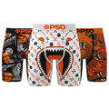 PSD WF 3PK Shattered Backboard Underwear - Psd Orange/Black