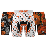 Orange/Black