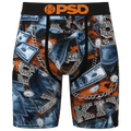 PSD Graphic Briefs - Psd Black/Red Blue