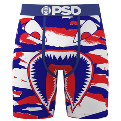 Men's - PSD WF Puerto Rico Underwear - Red/Blue/White