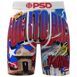 Men's - PSD Soy Boricua Underwear - Red/Blue/White