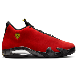 Men's - Jordan Retro 14 V2  - Black/Yellow/Red