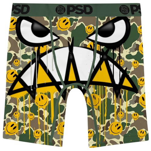 BOYS - PSD WF Smile Ops Underwear - Yellow/Green
