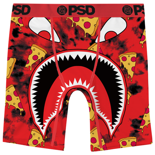  - PSD WF Pizza Drip Underwear - Red/Orange