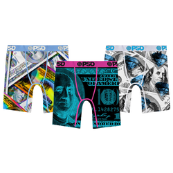 Boys' Grade School - PSD Cash Flow Underwear 3 Pack - Multi/Multi