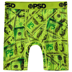 Boys' Grade School - PSD PSD Yth Briefs  - Yellow