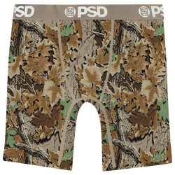 Boys' Grade School - PSD Realtree Classic Underwear - Brown/Brown