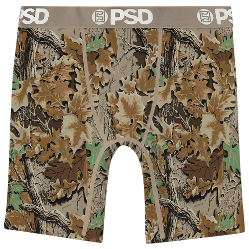 Psd Boys  Realtree Classic Underwear In Multi