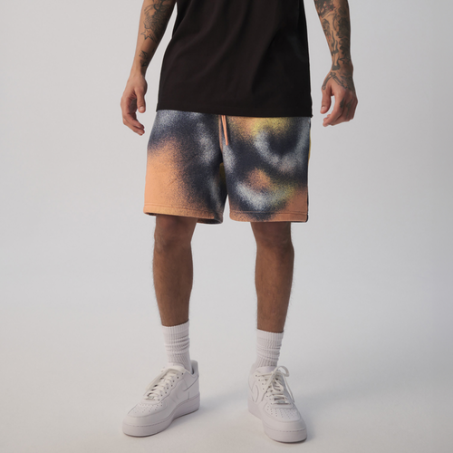 

LCKR Mens LCKR Stock Fleece Shorts - Mens Multi Size S
