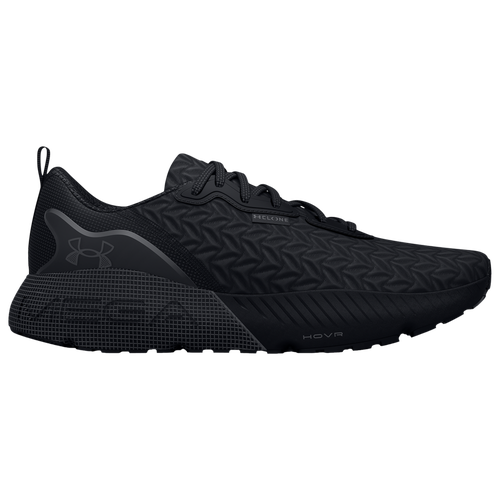 

Under Armour Mens Under Armour Hovr Mega 3 Clone - Mens Shoes Black/Black/Jet Gray Size 10.0