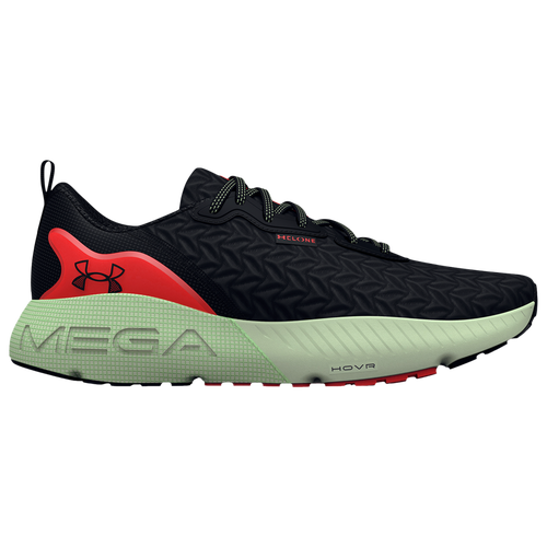 

Under Armour Mens Under Armour Hovr Mega 3 Clone - Mens Shoes Black/Phosphor Green/Black Size 08.0