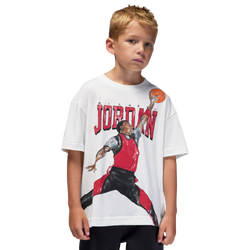 Boys' Preschool - Jordan Sketch T-Shirt  - Sail
