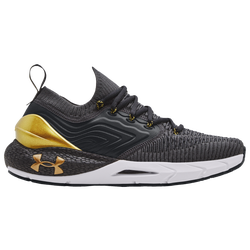 Men's - Under Armour Hovr Phantom 2 - Jet Grey/Black/Metallic Gold