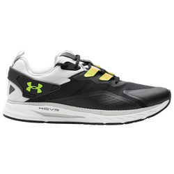 Men's - Under Armour Hovr Flux Movement - Black/Halo Gray/High Vis Yellow