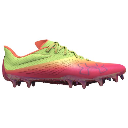 MENS - Under Armour Blur Smoke MC - Hi Vis Yellow/Blaze Orange Penta Pink
