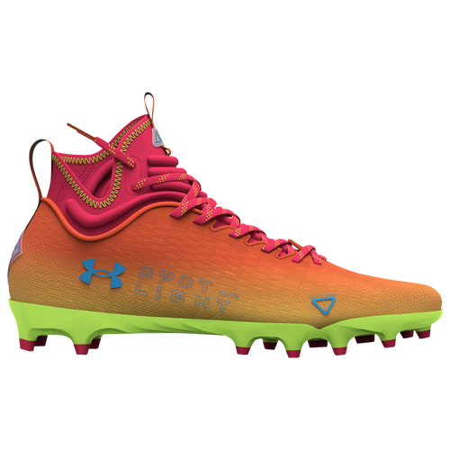 under armour spotlight suede football cleats