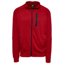 Men's - CSG Arena Track Jacket  - Red/Red
