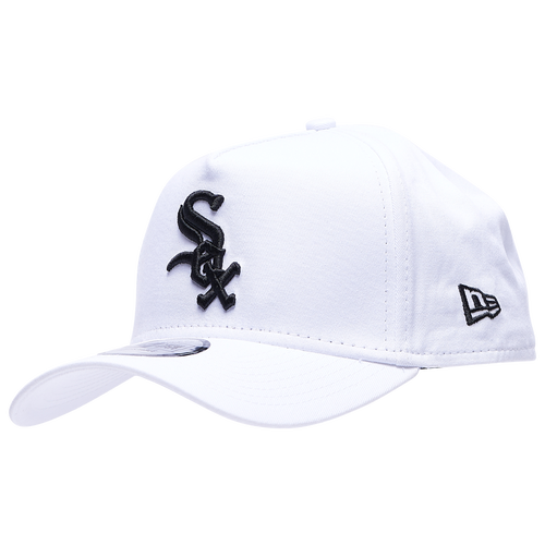 

Chicago White Sox New Era White Sox 9Forty A Frame Cap - Mens White/Black Size One Size