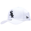 New Era MLB 9Forty A Frame Cap - Men's White/Black