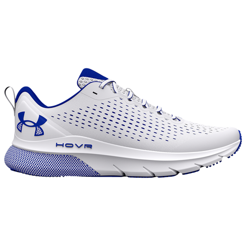 

Under Armour Mens Under Armour HOVR Turbulence - Mens Running Shoes White/Versa Blue/Versa Blue Size 14.0