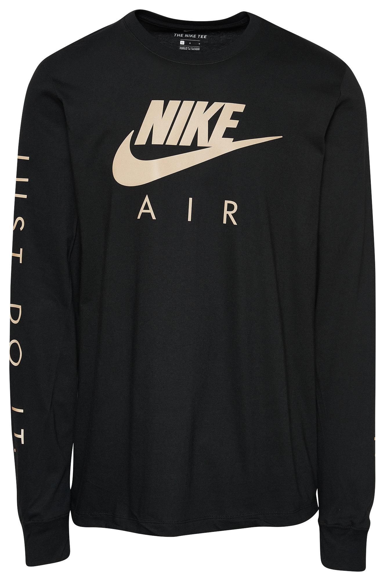 Men's nike long store sleeve t shirts