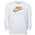Nike Air Long Sleeve T-Shirt - Men's White/Gold