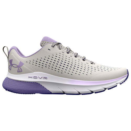 

Under Armour Womens Under Armour HOVR Turbulence - Womens Running Shoes Halo Gray/Nebula Purple Size 6.0