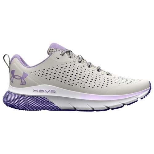 Under Armour Womens  Hovr Turbulence In Halo Gray/nebula Purple