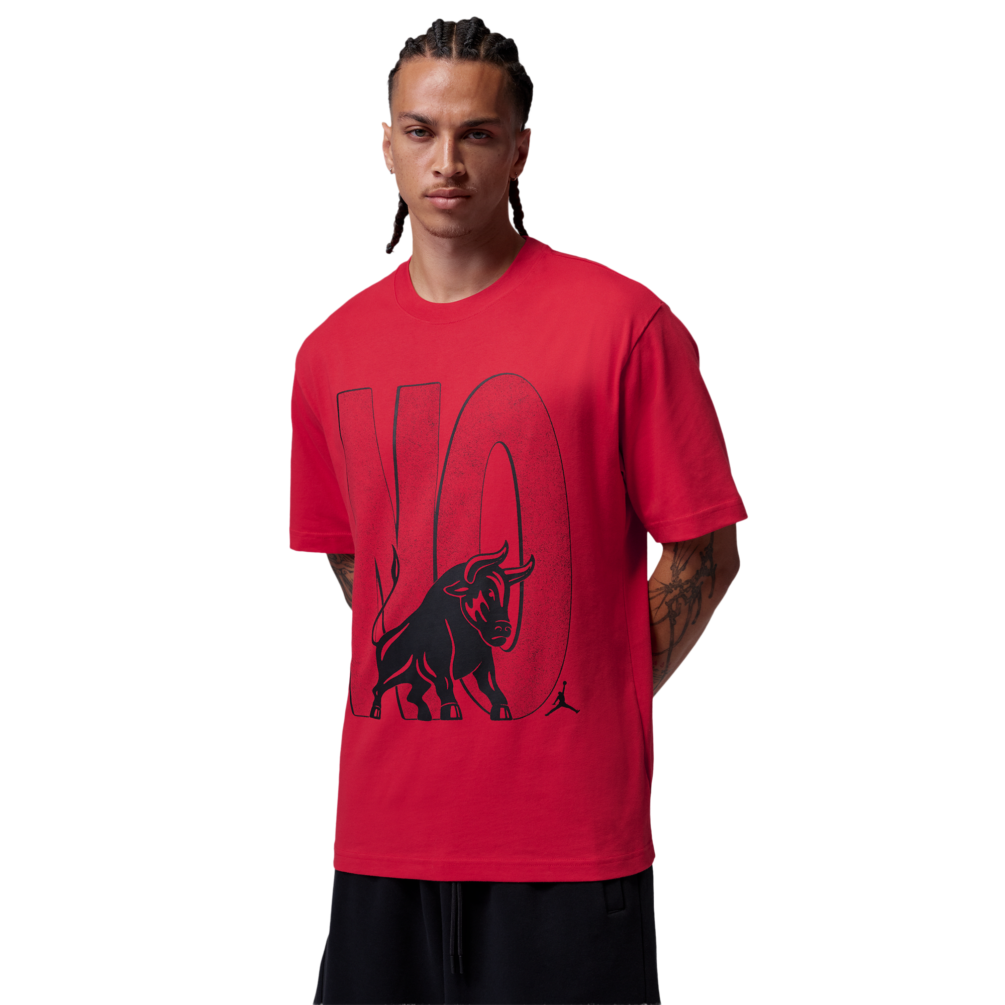 Jordan Brooklyn Toro Graphic Short Sleeve Crew - Men's | Champs