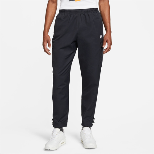 Nike colourblock woven popper track pants best sale