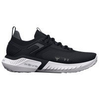 Men's shoes Under Armour Project Rock 5 Black/ White/ Pitch Gray