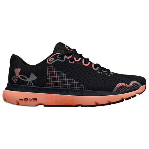 

Under Armour Mens Under Armour Hovr Infinite 4 DSD - Mens Running Shoes Black/Lunar Coral/Black Size 9.0