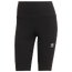 adidas Originals Bike Shorts - Women's Black/Black