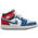 Jordan AJ 1 à mi-cheville - Garçons, Scolaire