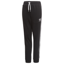 Boys' Grade School - adidas Originals Trefoil Pants - White/Black