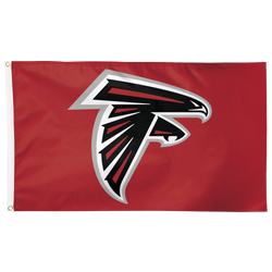 Adult - WinCraft Atlanta Falcons 3x5 Deluxe Flag - Red/Black/White