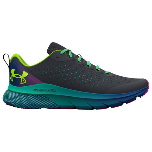 

Under Armour Womens Under Armour HOVR Turbulence - Womens Running Shoes Black/Royal/Lime Size 07.5