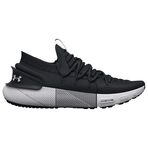 Shop Under Armour Mens  Hovr Phantom 3 In Black/white