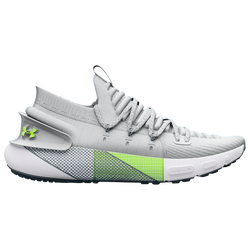 Men's - Under Armour HOVR Phantom 3 - Grey Mist/Green Breeze/Lime Surge