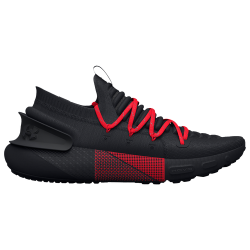 Under Armour Mens  Hovr Phantom 3 In Black/red Reflective
